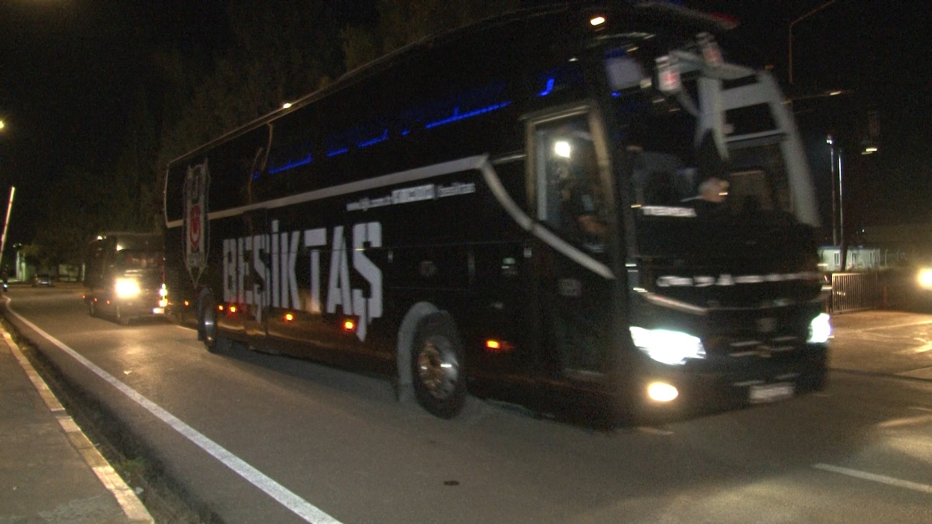 Beşiktaş, Gaziantep'e Geldi