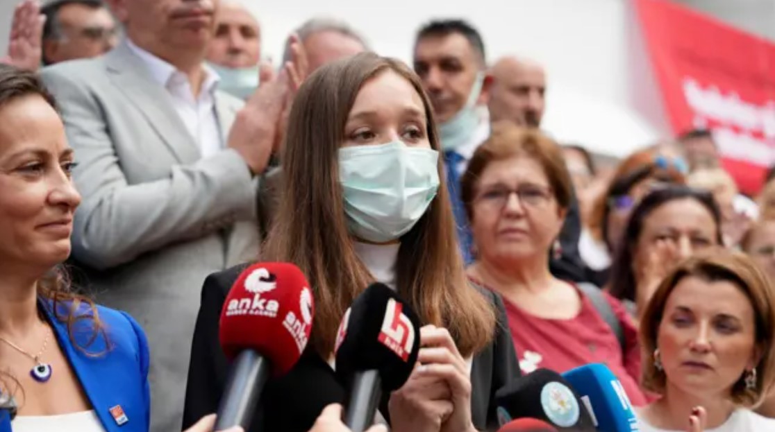 Chpden Gulsah Durbaya Destek Atilan Iftiralarin Karsisindayiz