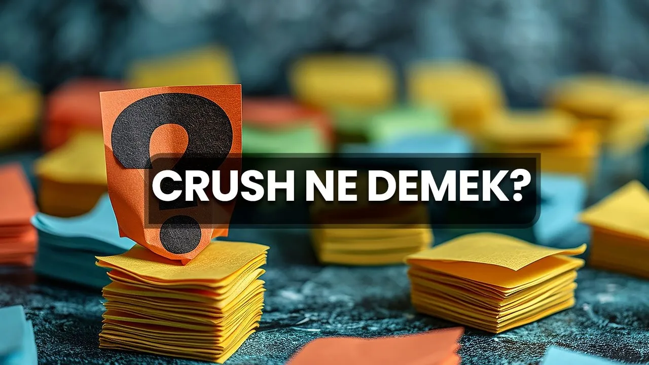 Crush Ne Demek