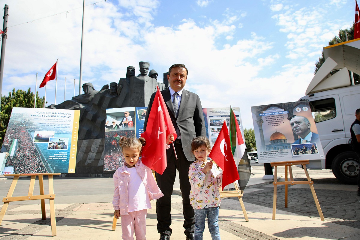 “Filistin, tüm insanlığın vicdan davasıdır”