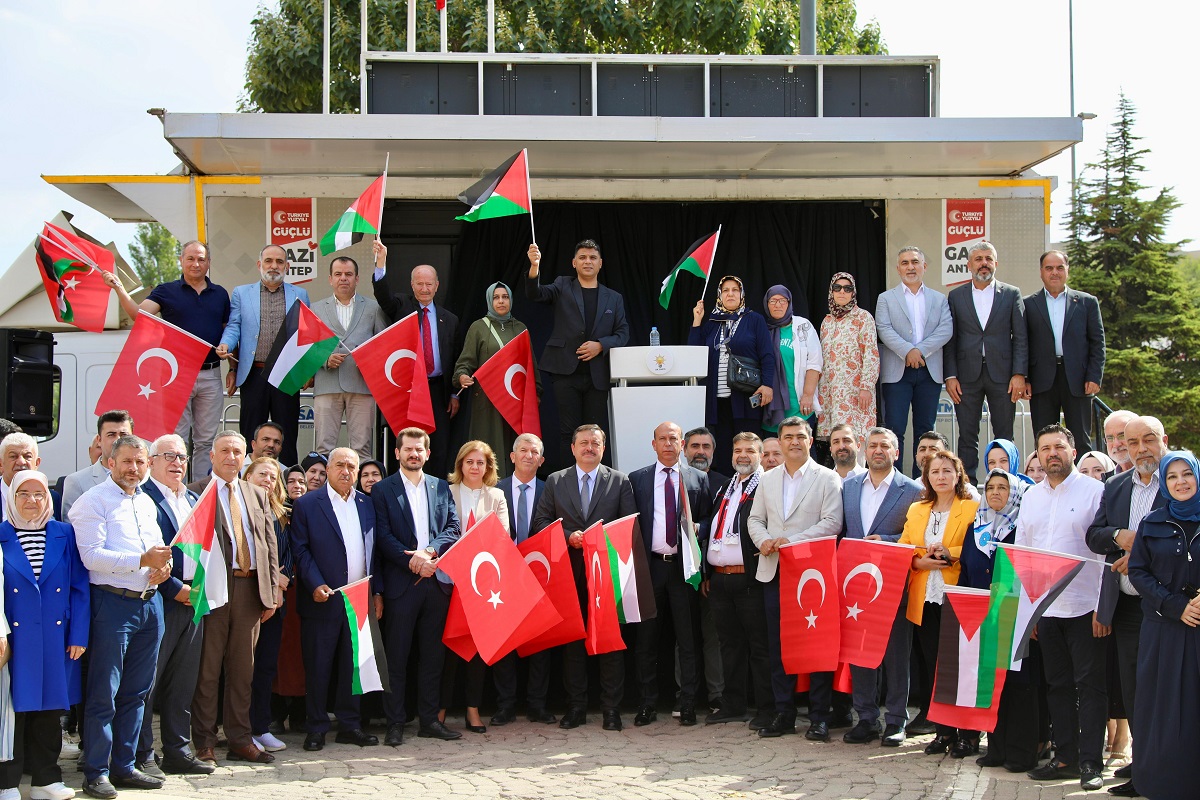 “Filistin, tüm insanlığın vicdan davasıdır”