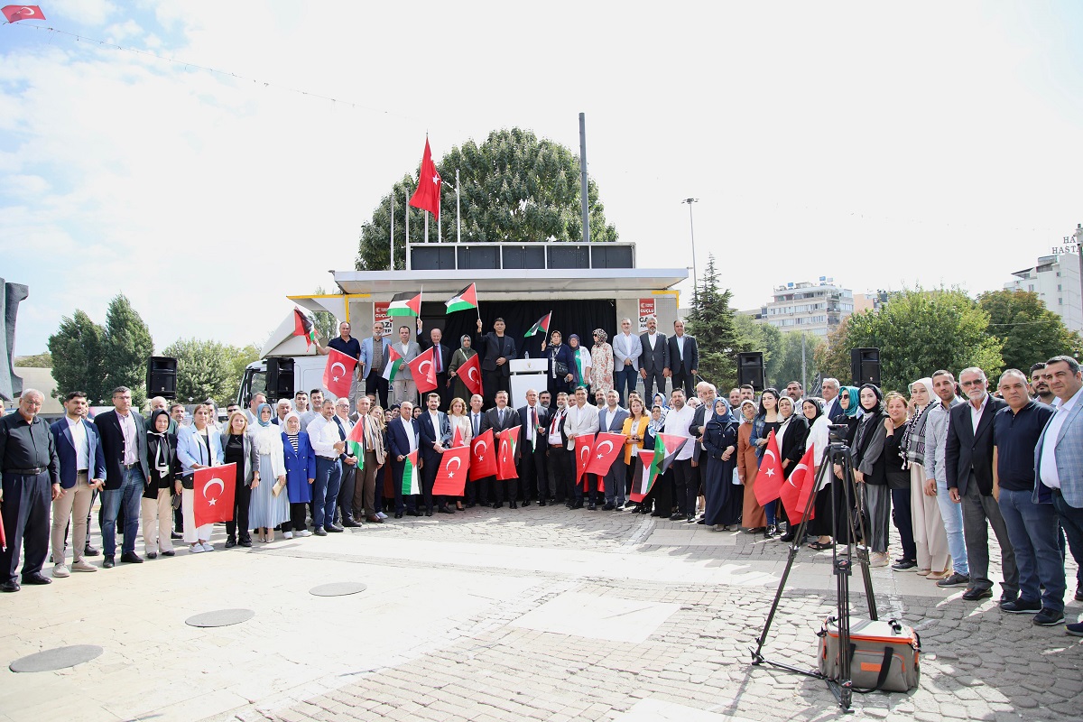 “Filistin, tüm insanlığın vicdan davasıdır”