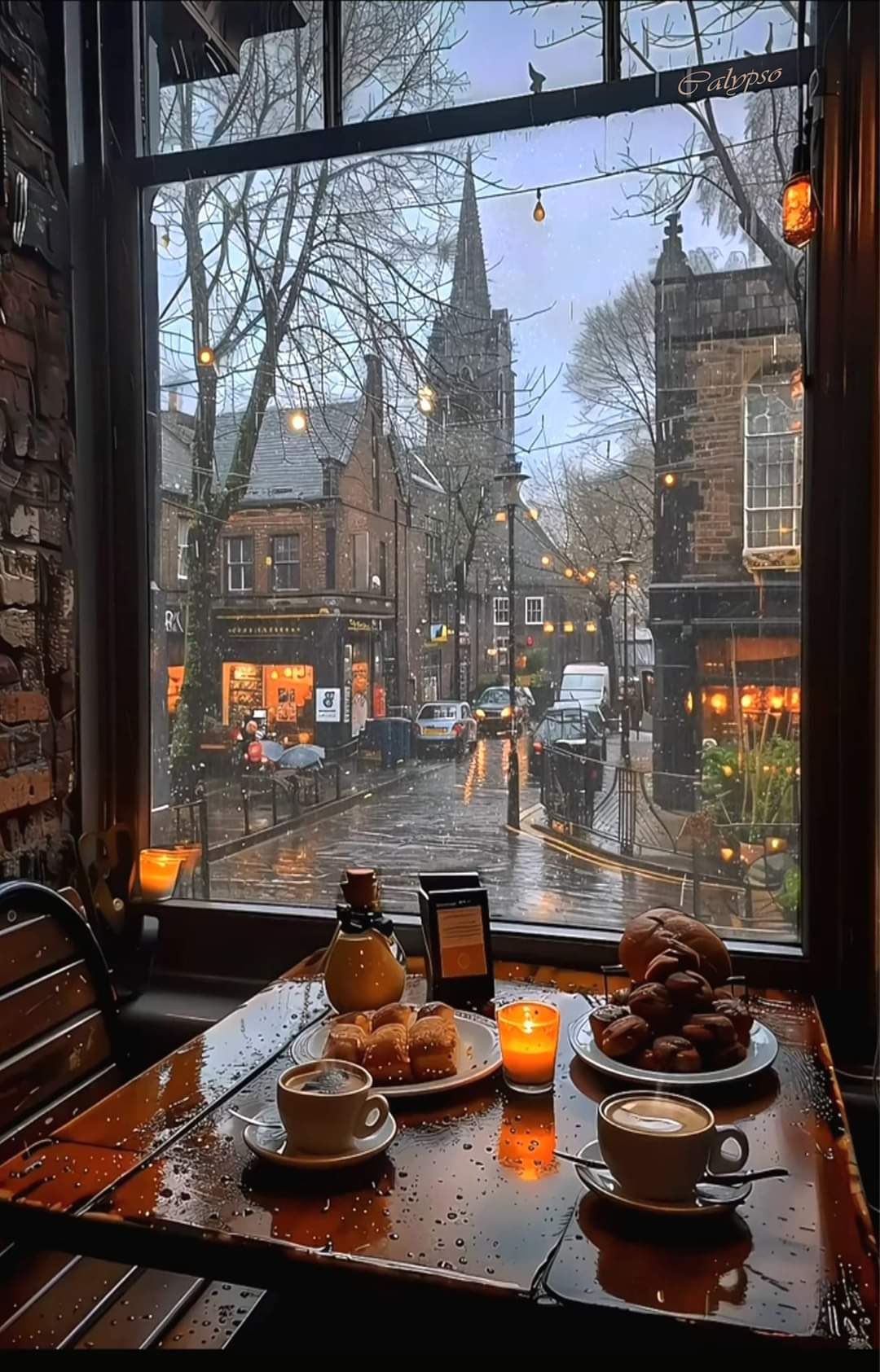 Gaziantep Bey Mahallesinde Bir Kafe.