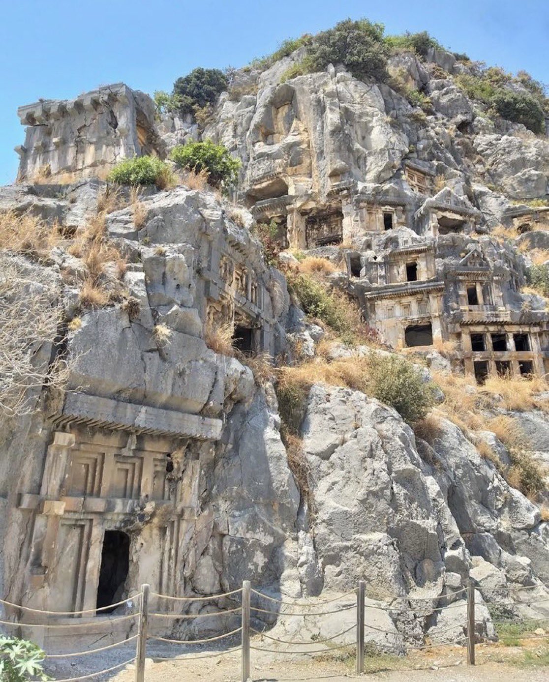 Şahinbey'de bulunan antik bir Likya kenti, “Karataş”.