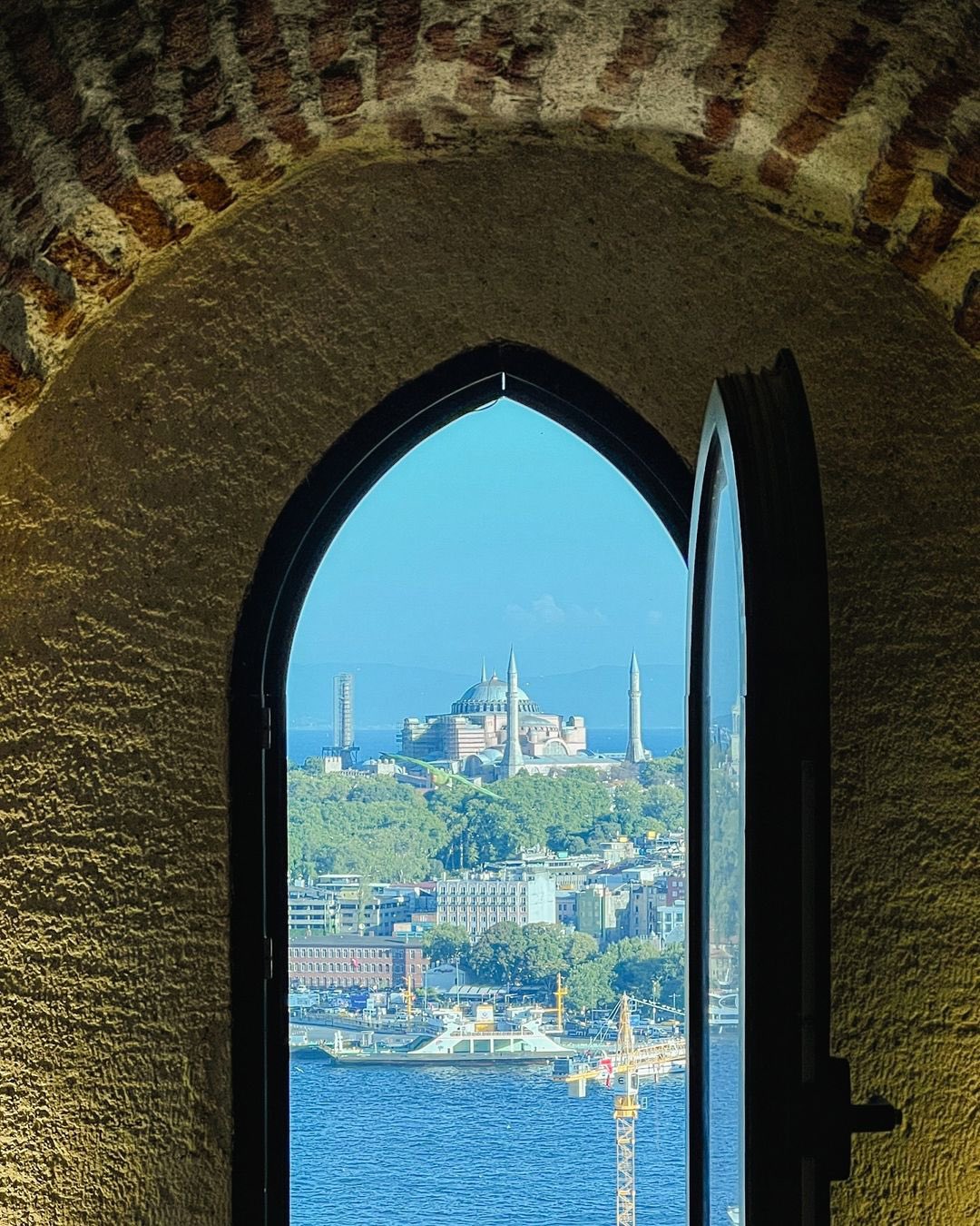 Gaziantep Kalesi'nden Ayasofya.