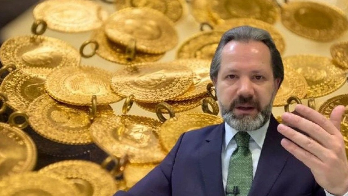 İslam Memiş, Altın Yatırımcısına Tavsiye Verdi! Tarih Söyledi! (1)