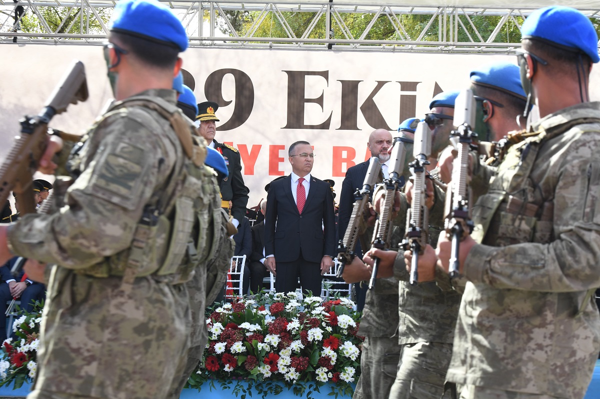Cumhuriyetin 101. yılı Gaziantep'te coşkuyla kutlandı