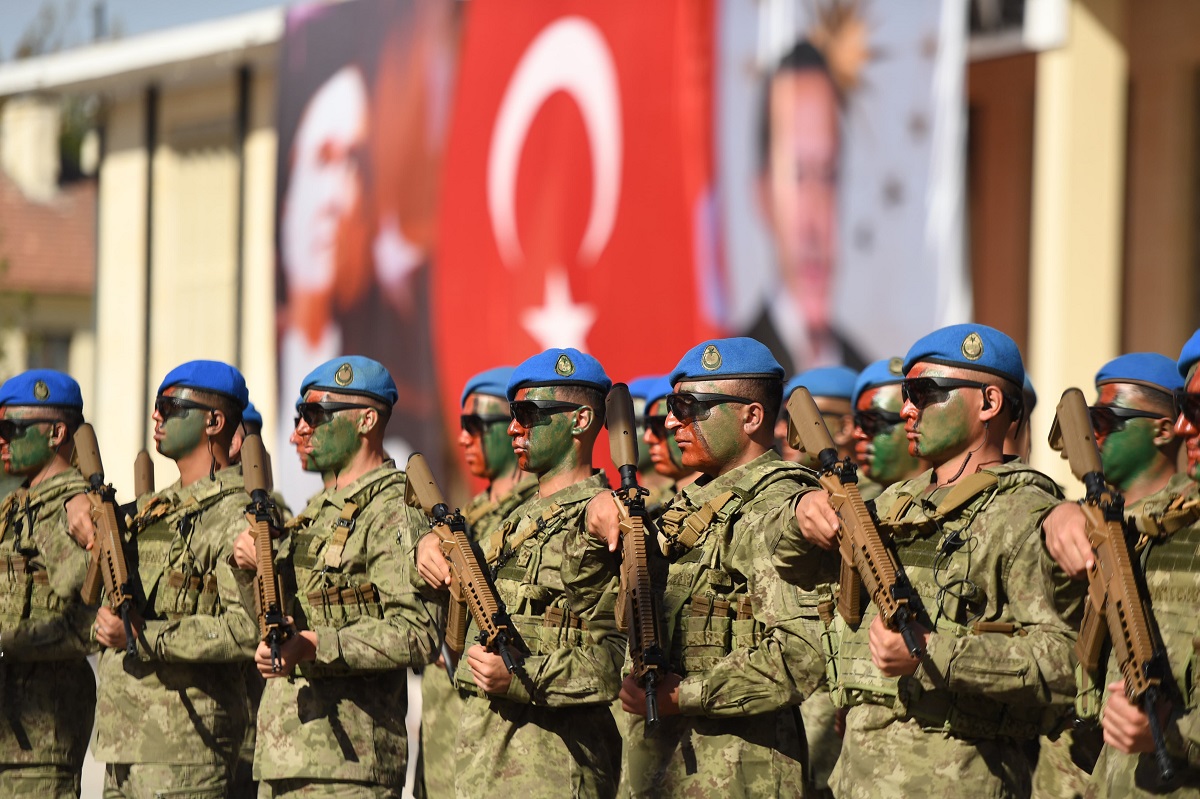 Cumhuriyetin 101. yılı Gaziantep'te coşkuyla kutlandı