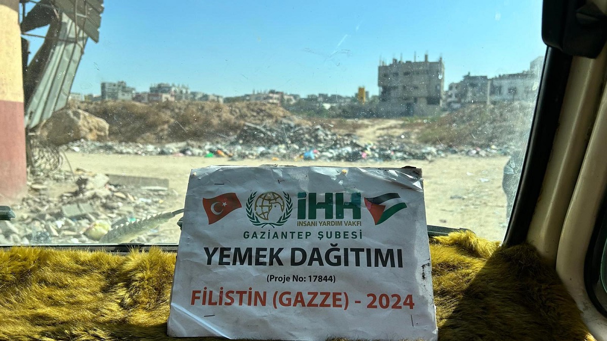 İhh Gaziantep Hayır Çarşısı Gelirleri Gazze’de Destek Oldu (3)