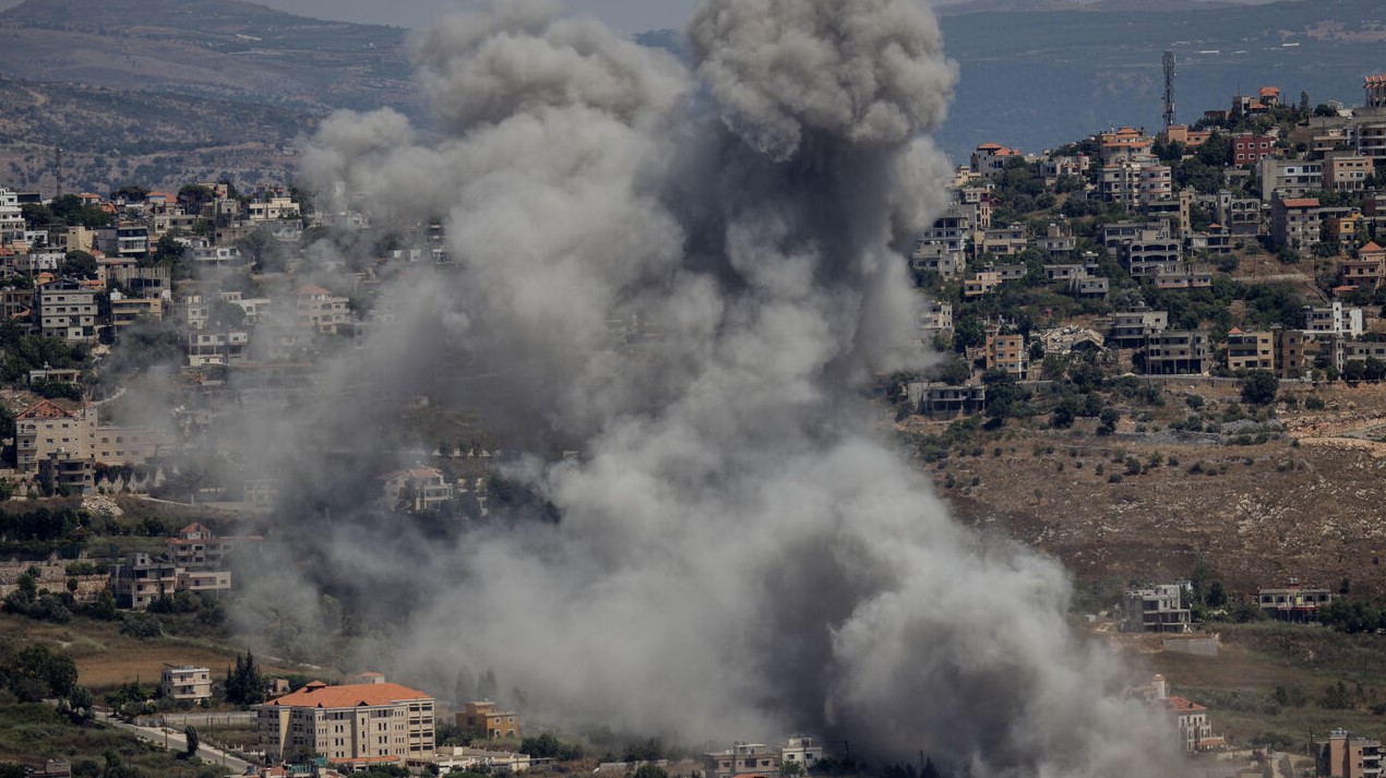 Israil Lubnana Girdi Israil Ve Lubnan Askeri Guclerinin Karsilastirmasi-1