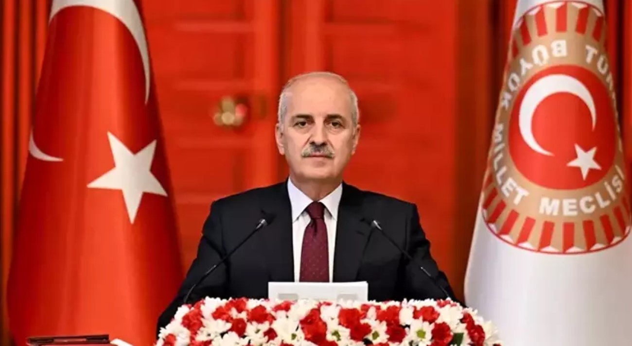 Numan Kurtulmus Israil