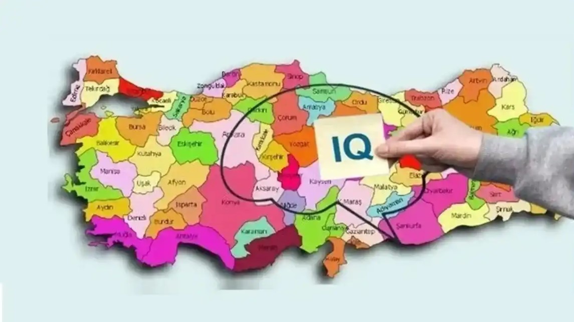 Turkiyenin Iq Haritasi En Zeki Sehirler Listesi Gaziantep Kacinci Sirada 5