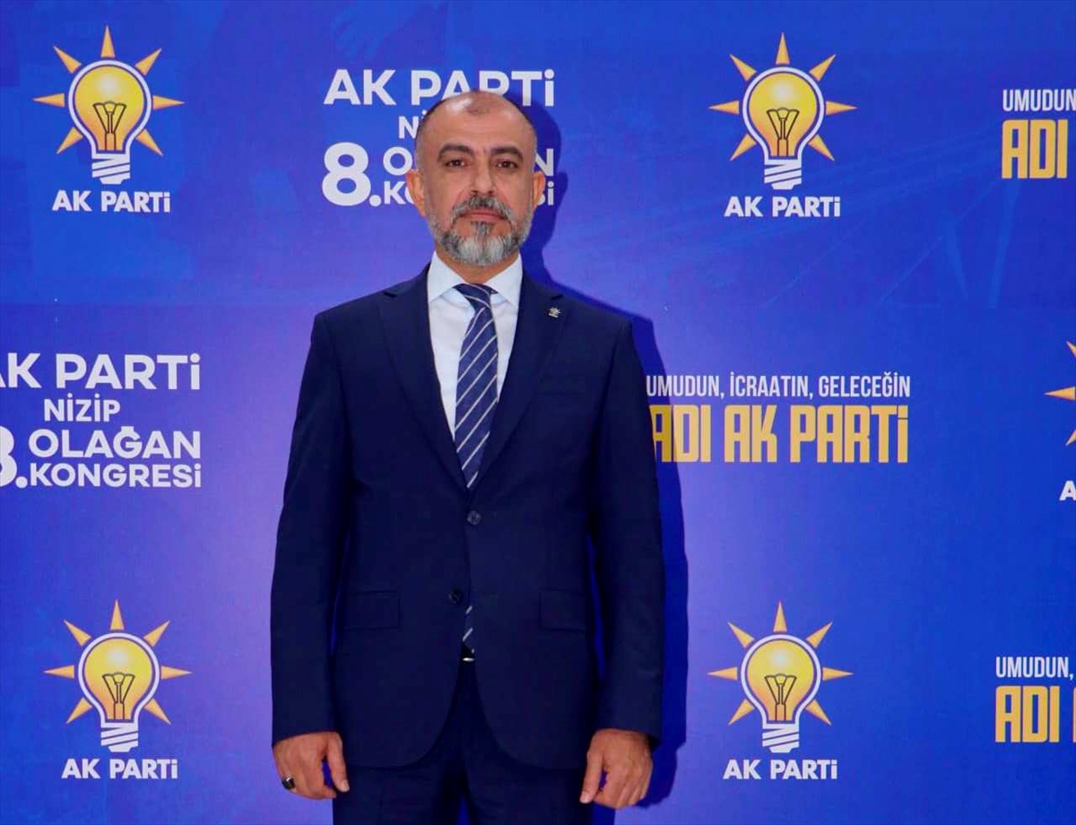 AK Parti Nizip İlçe Başkanı Karakuş yeniden göreve seçildi