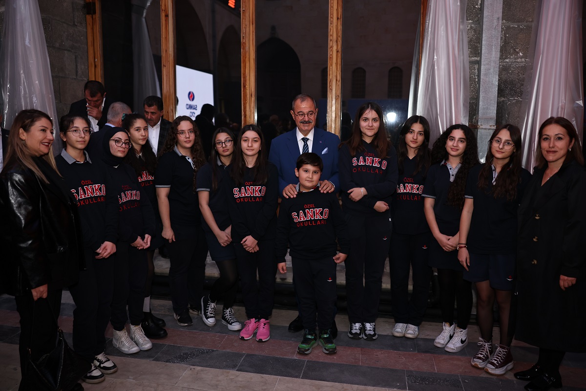 SANKO, 120. yılını sanatla kutluyor