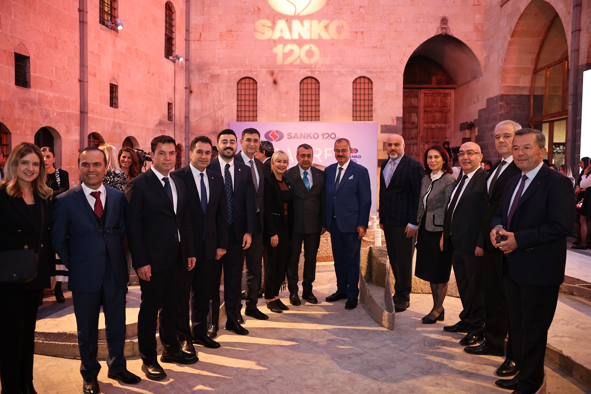 SANKO, 120. yılını sanatla kutluyor
