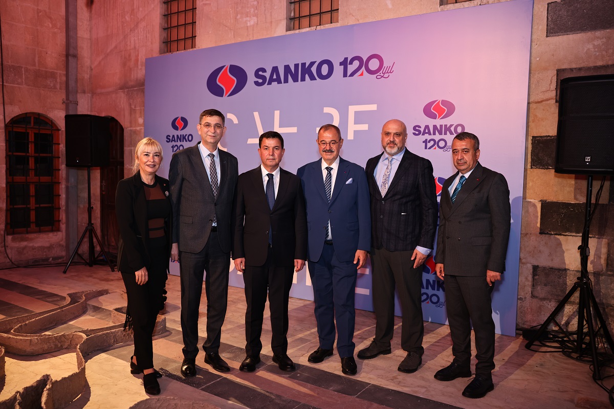 SANKO, 120. yılını sanatla kutluyor
