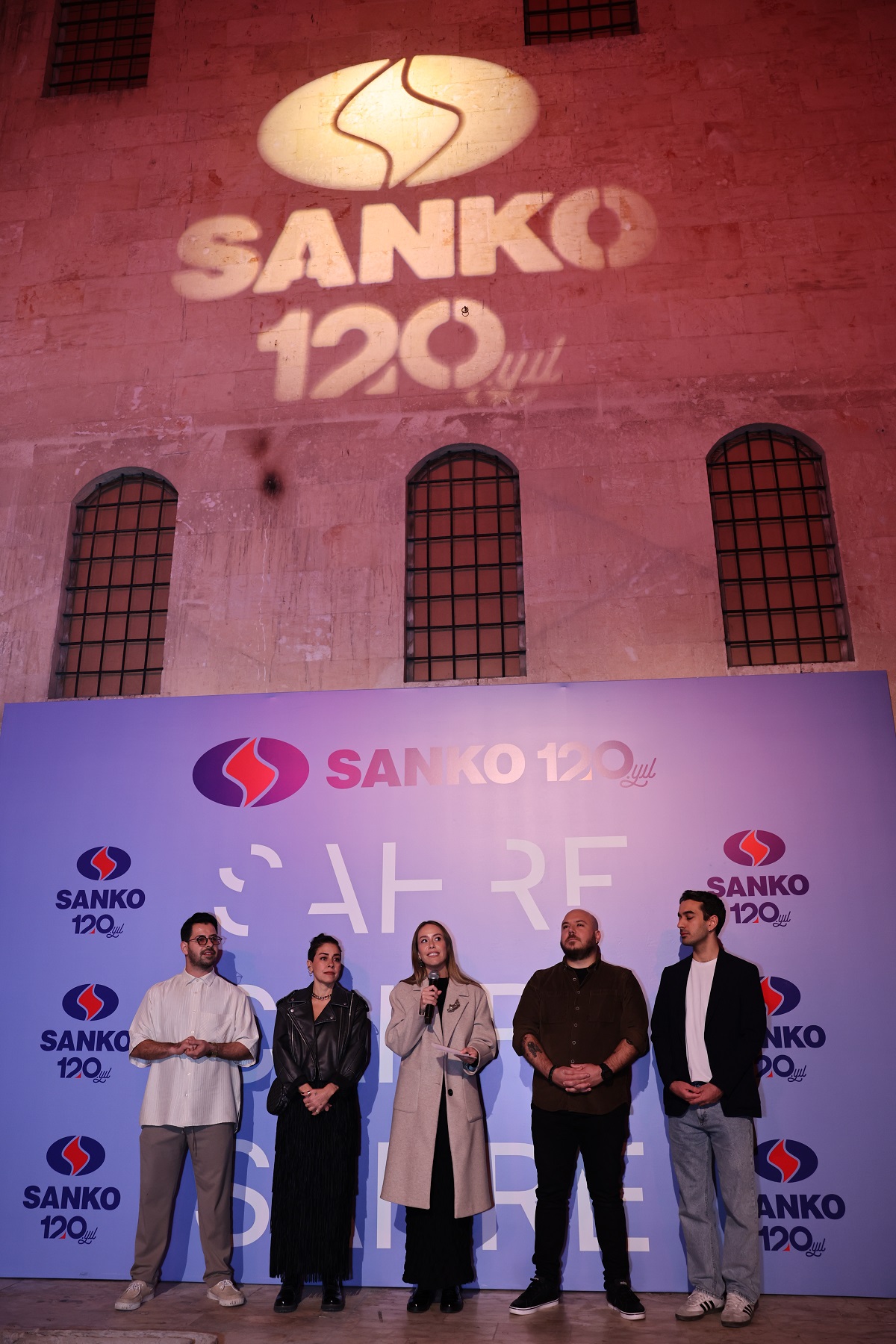 SANKO, 120. yılını sanatla kutluyor