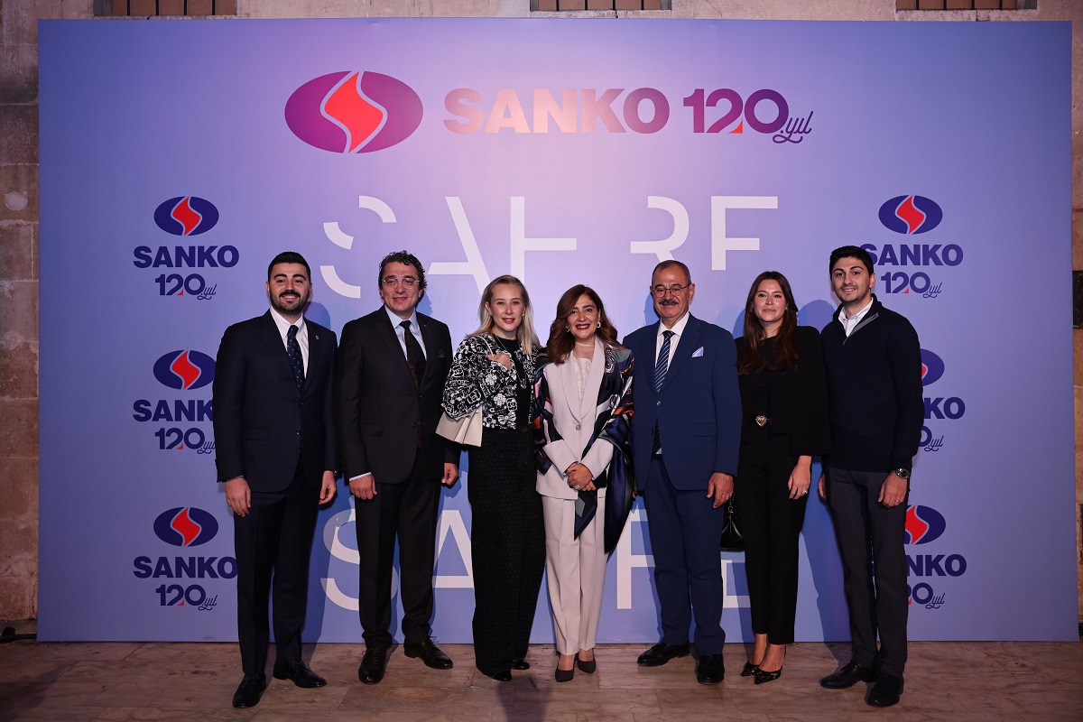 SANKO, 120. yılını sanatla kutluyor