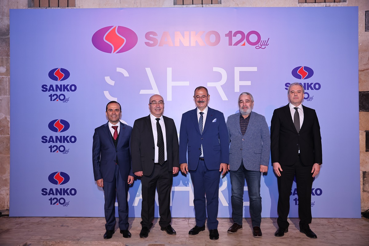 SANKO, 120. yılını sanatla kutluyor