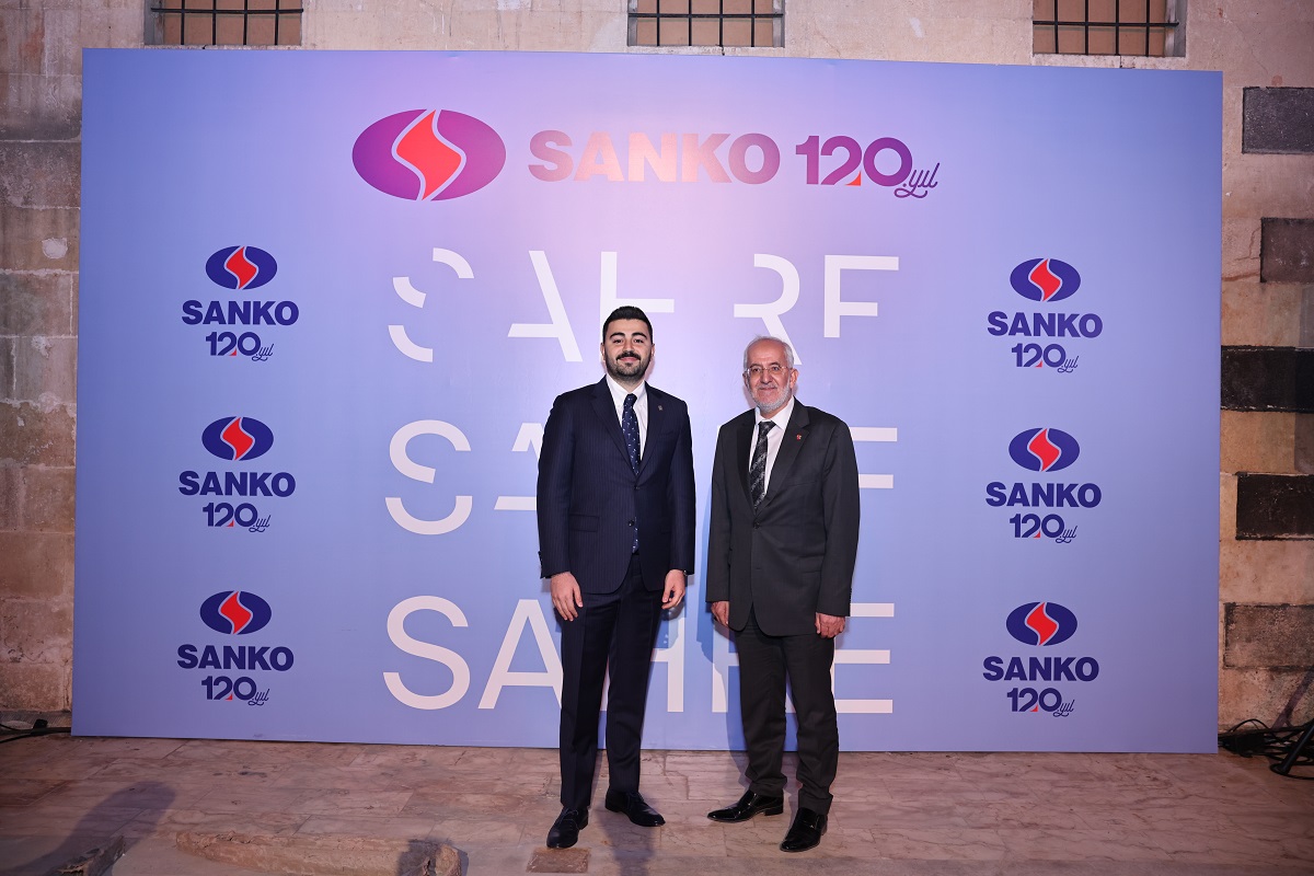 SANKO, 120. yılını sanatla kutluyor