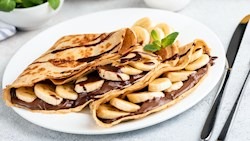 Nutella crêpes