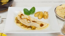 Crêpes Normande