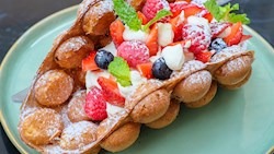 Egg waffle