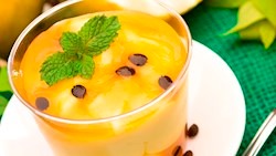 Mousse de maracujá