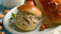 Brioche con gelato