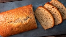Pastel de banano