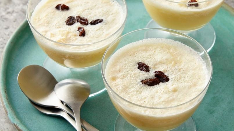 Postre de natas