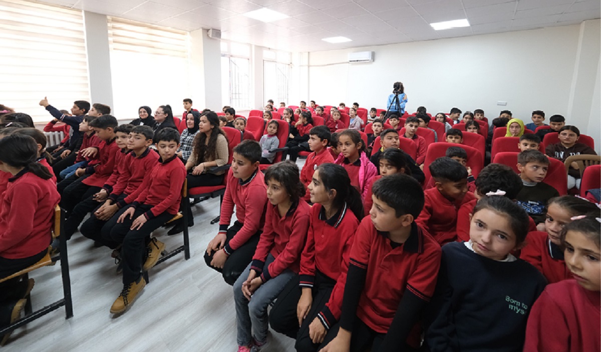 Beşler Vakfı'ndan Çok Amaçlı Teknoloji Sınıfı Açılışı