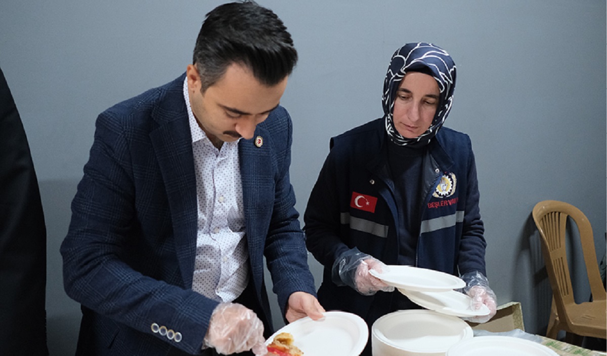Beşler Vakfı'ndan Çok Amaçlı Teknoloji Sınıfı Açılışı