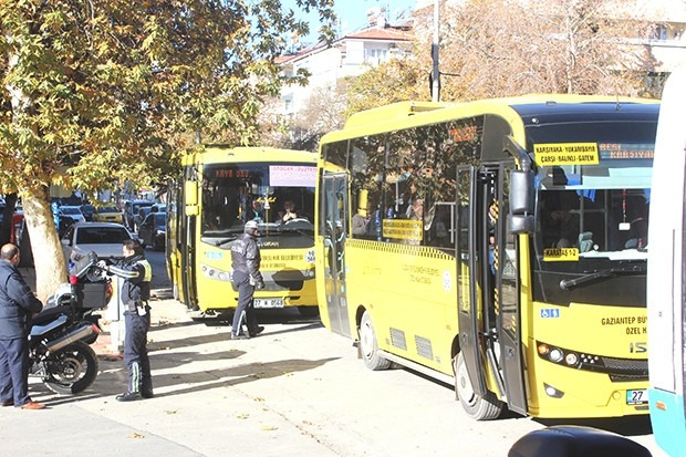 Sari Renkli Halk Otobusleri Kura-1