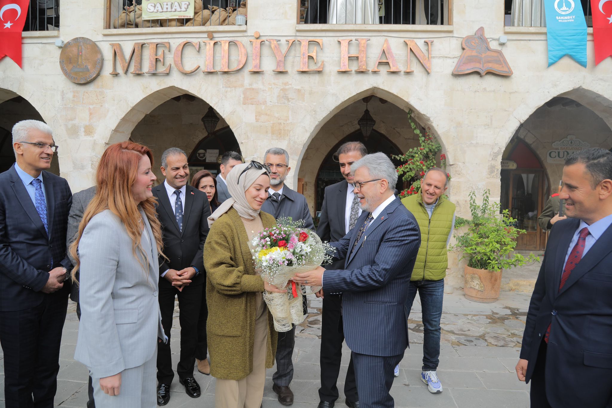 Bakan Yardımcısı Ömer Faruk Yelkenci Gaziantep’te