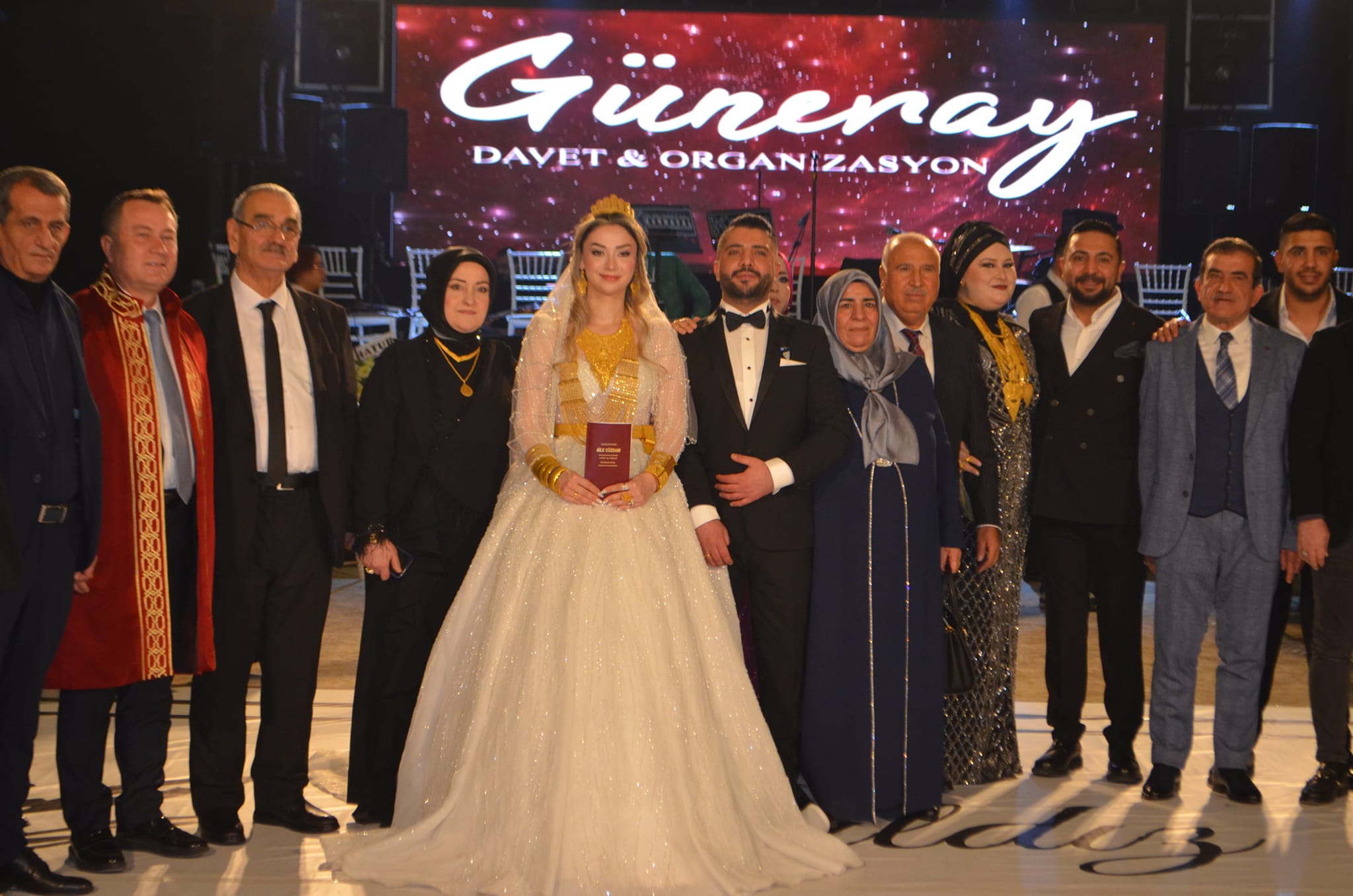Bir ömür mutluluğa ‘evet’ dediler