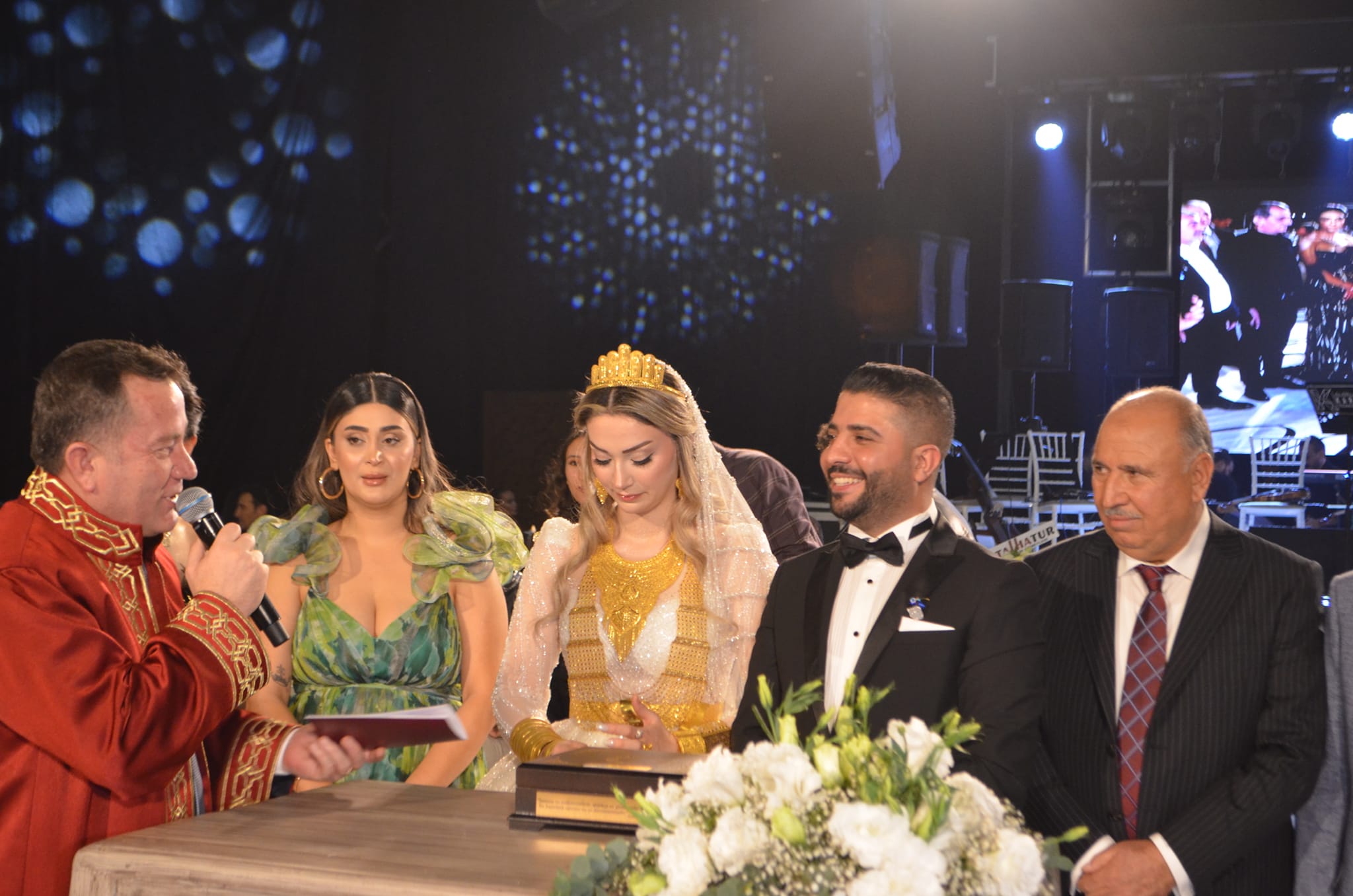 Bir ömür mutluluğa ‘evet’ dediler