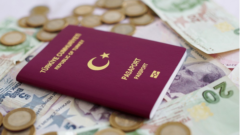 3 yıl süreli pasaportlar: 8.000 TL