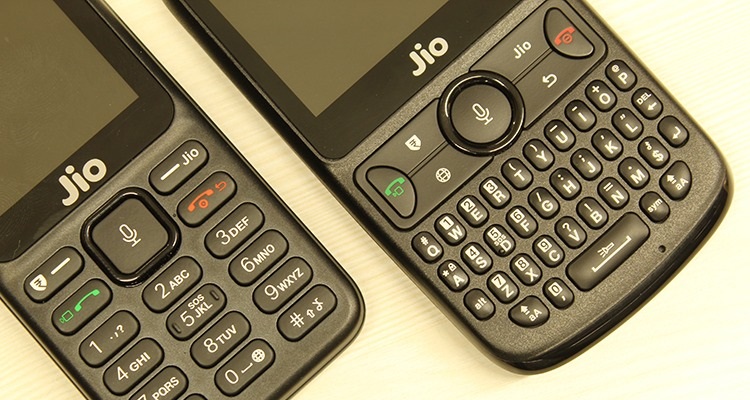 JioPhone ve JioPhone 2
