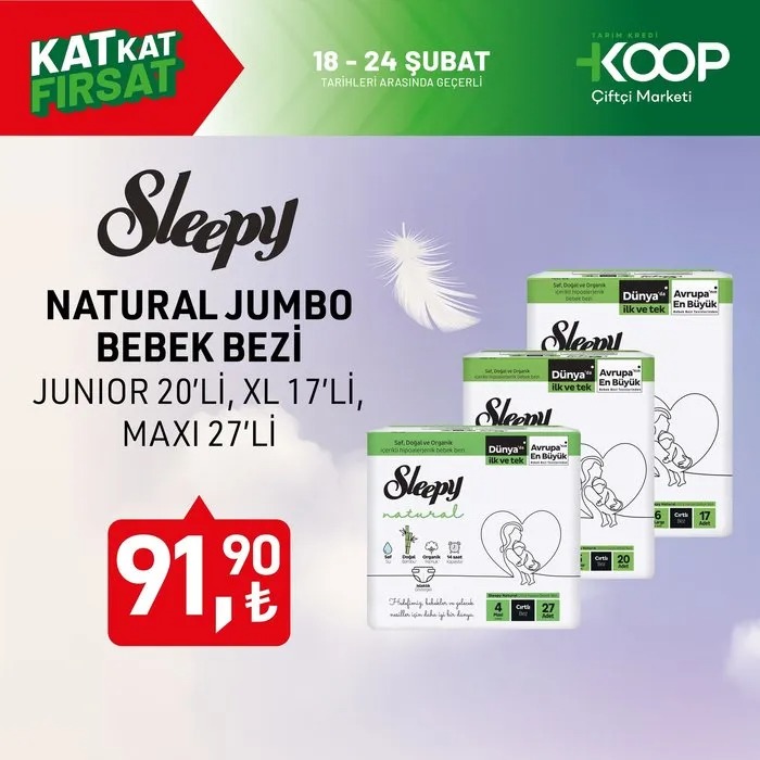 HAFTALIK KAMPANYALAR TAKİP EDİLMEYE DEVAM EDİYOR
Tarım Kredi Kooperatif marketlerinin sunduğu haftalık indirimler, tüketicilerin bütçelerine katkı sağlamak amacıyla her hafta güncelleniyor. Vatandaşlar, bu kampanyalardan yararlanarak temel ihtiyaçlarını daha uygun fiyatlarla temin edebiliyor. İndirimli ürünlerin tam listesini ve detaylı bilgileri Tarım Kredi Kooperatif marketlerinin resmi internet sitesi ve sosyal medya hesaplarından takip edebilirsiniz.
