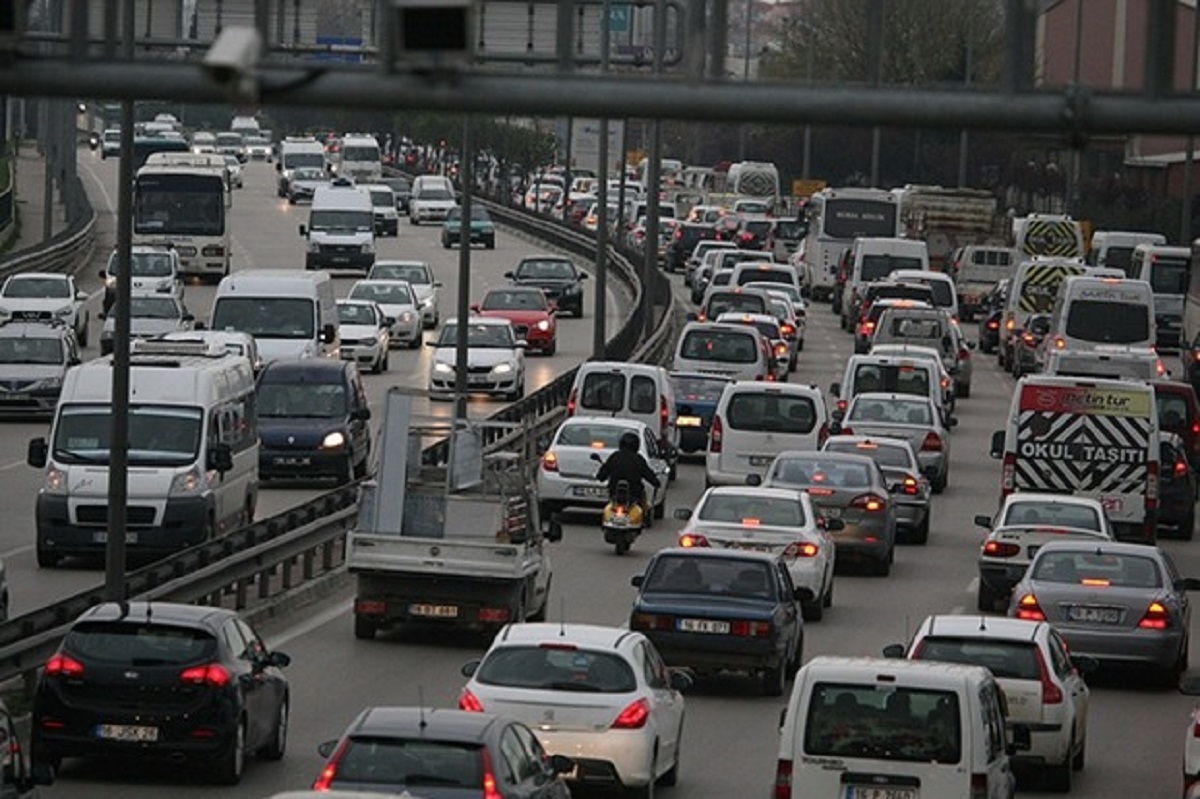 Gaziantep Trafigi Masaya Yatiril