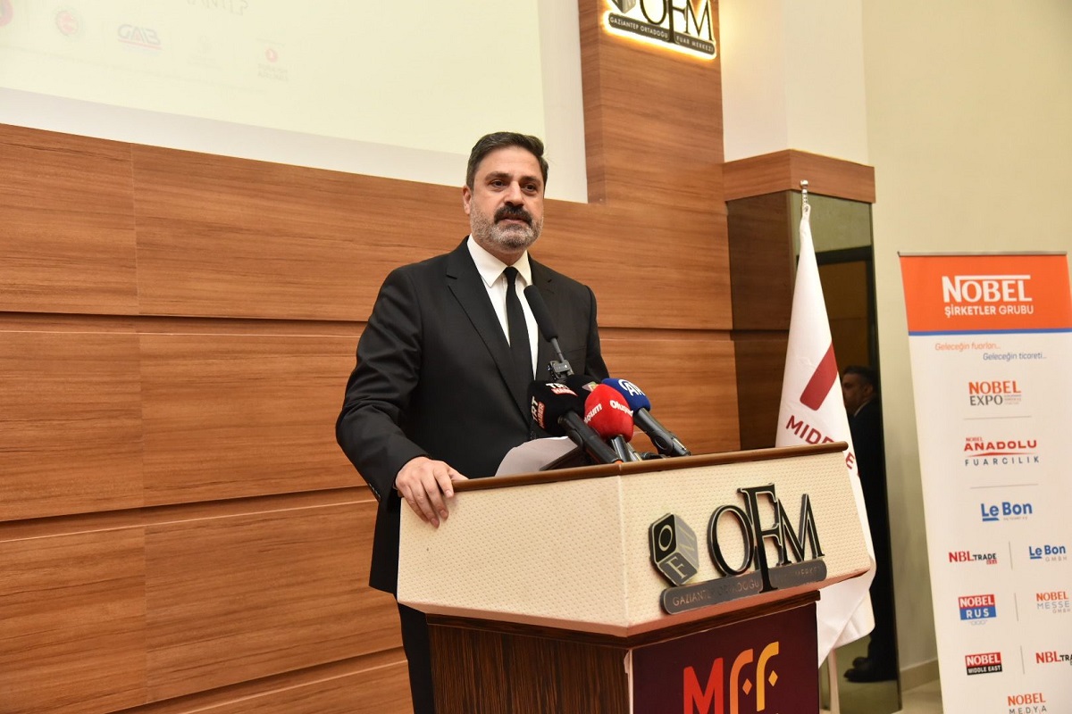 10 Nobel Expo Fuarcilik Yöneti̇m Kurulu Başkani Erhan Çeli̇k