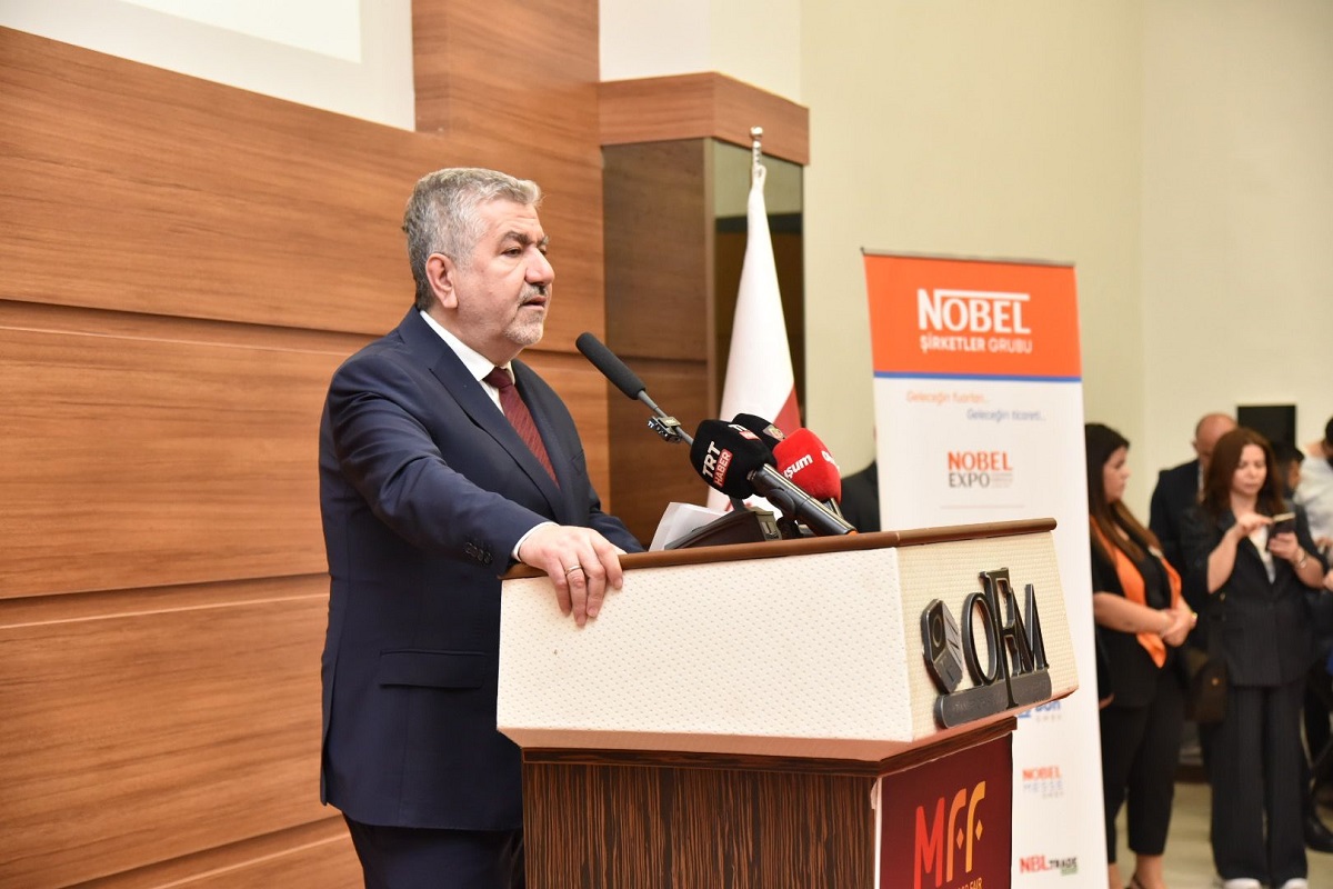 6 Sanayi̇ Ve Teknoloji̇ Bakan Yardimcisi Dr. Çeti̇n Ali̇ Dönmez