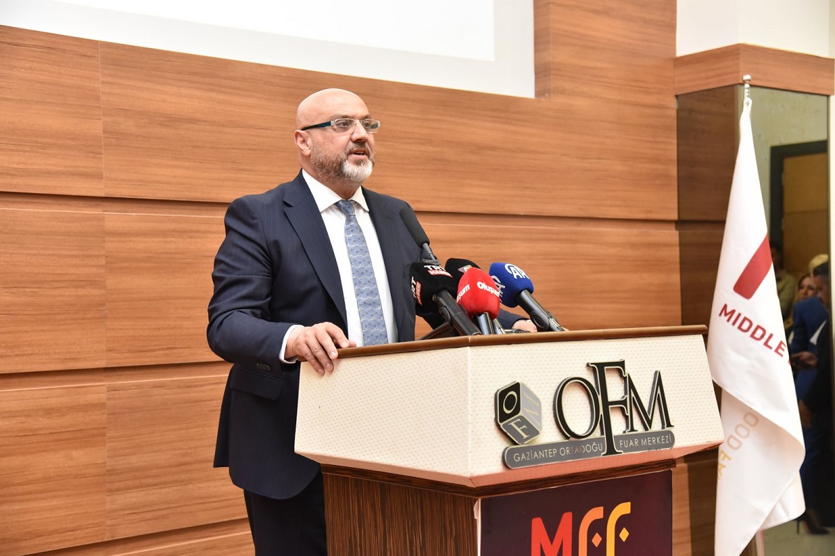 9 Gazi̇antep Büyükşehi̇r Beledi̇ye Başkan Veki̇li̇ Hakan Aslansoy