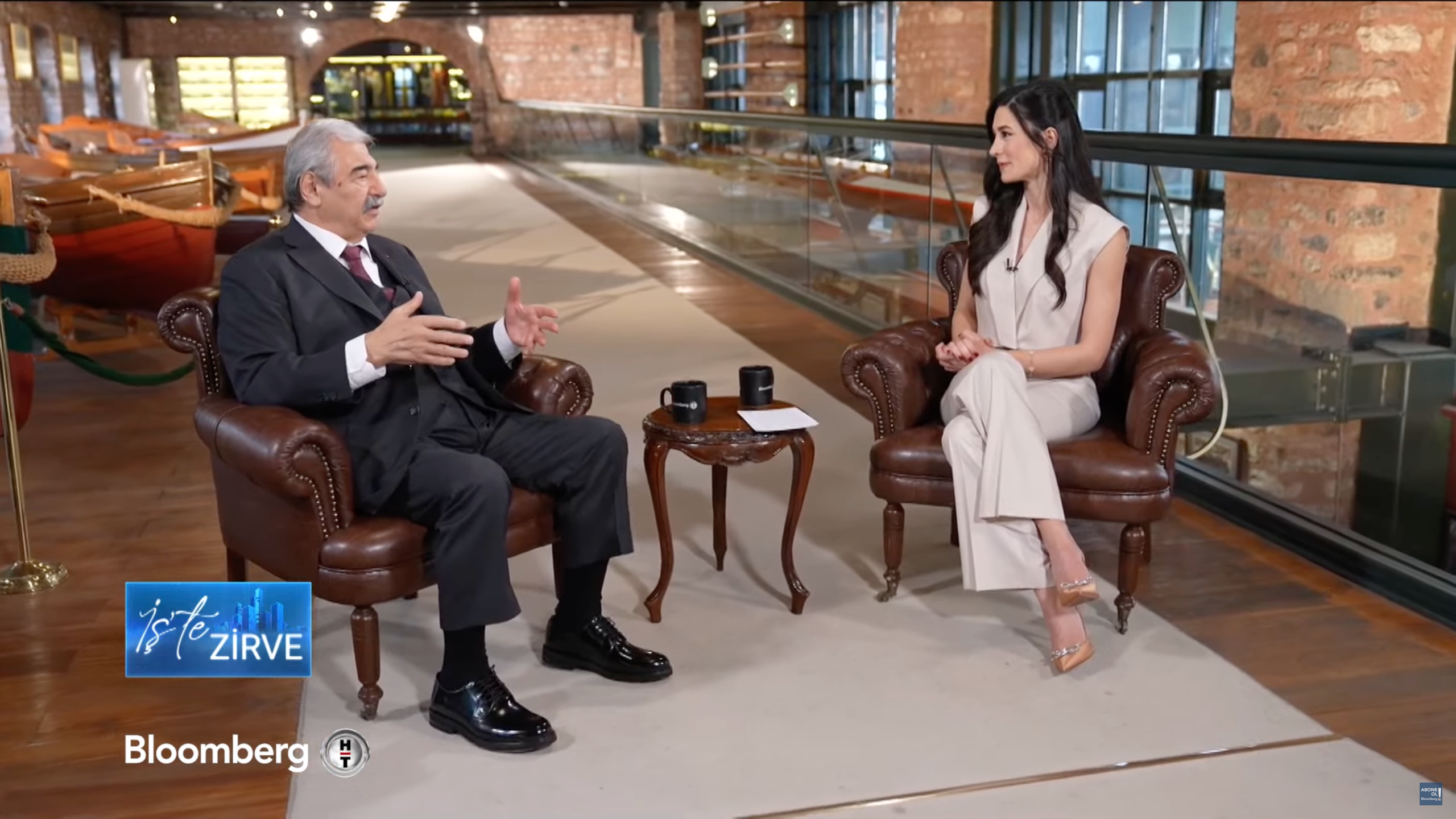 Abdulkadi̇r Konukoğlu, Bloomberght İş'te Zi̇rve Programinda (2)