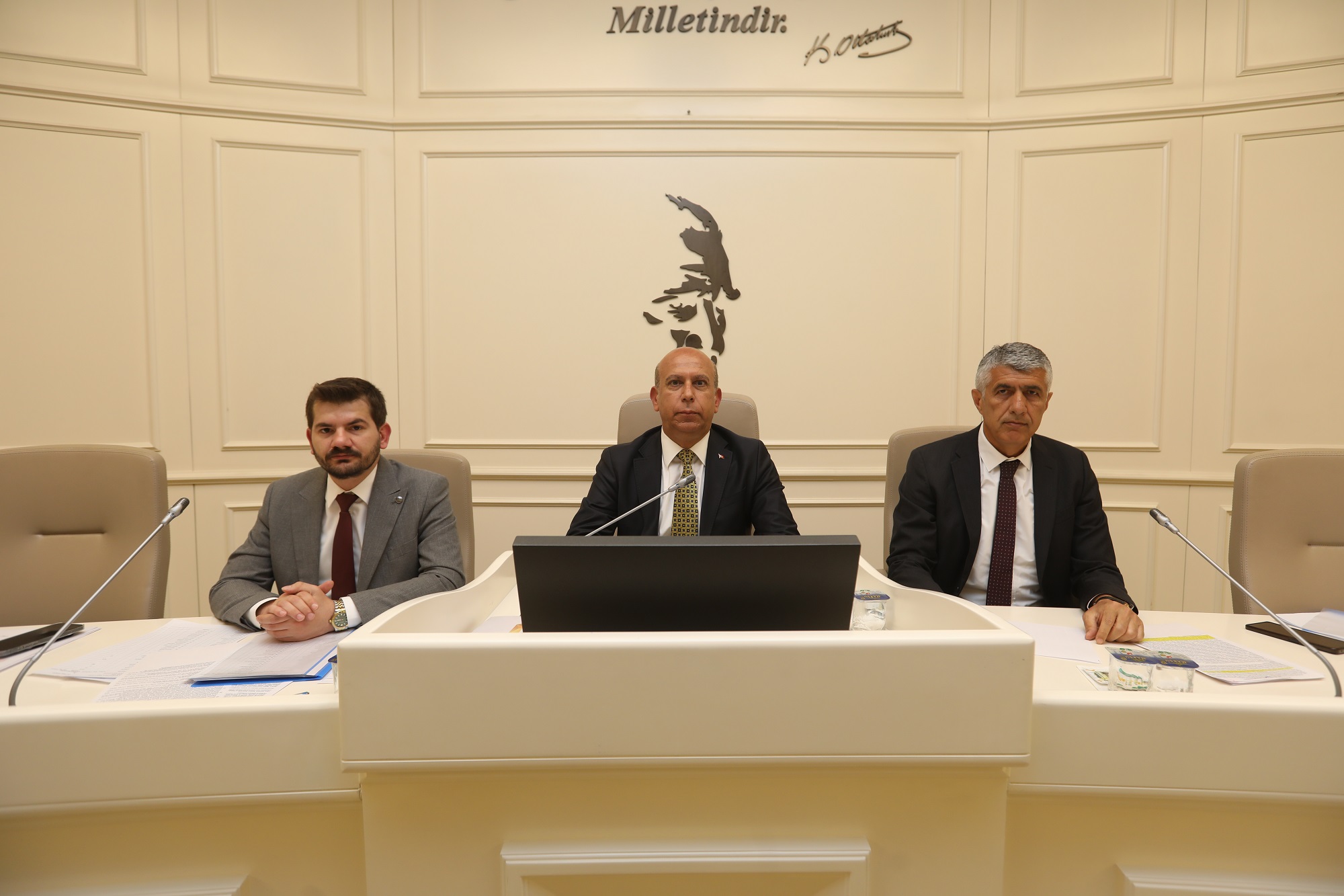 Gazi̇antep Büyükşehi̇r’den Tff Başkani Haciosmanoğlu’na Fahri̇ Hemşeri̇li̇k Payesi̇ (2) (1)