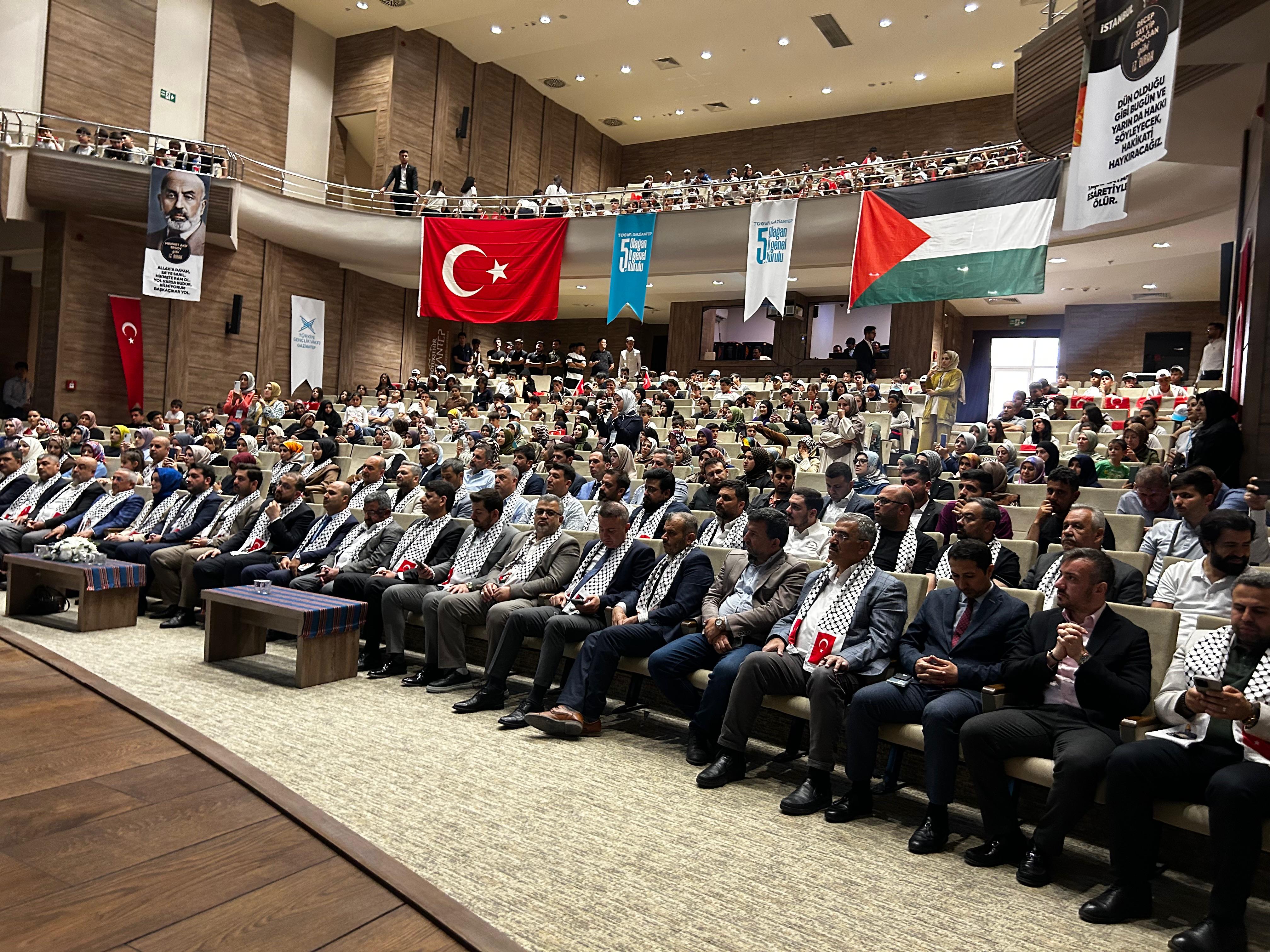 TÜGVA Gaziantep’te yeni dönem başlıyor