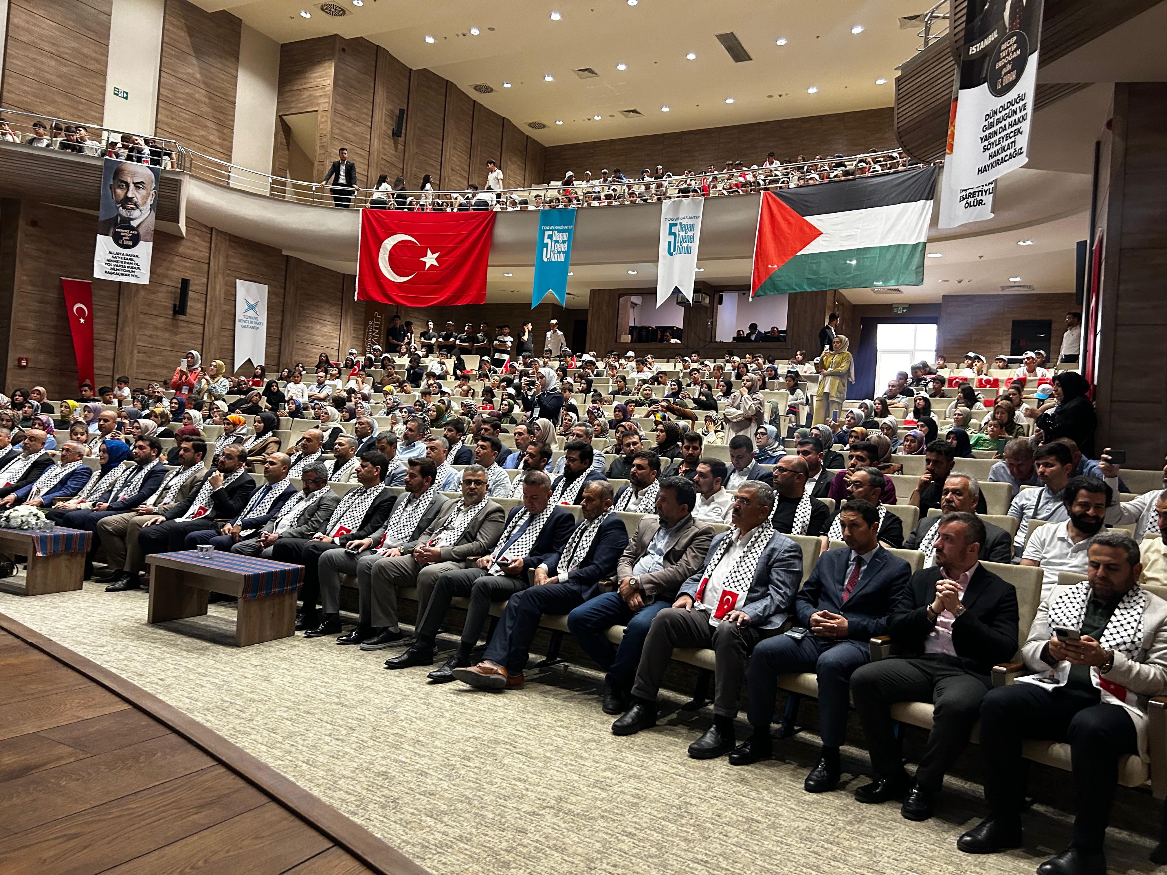 TÜGVA Gaziantep’te yeni dönem başlıyor