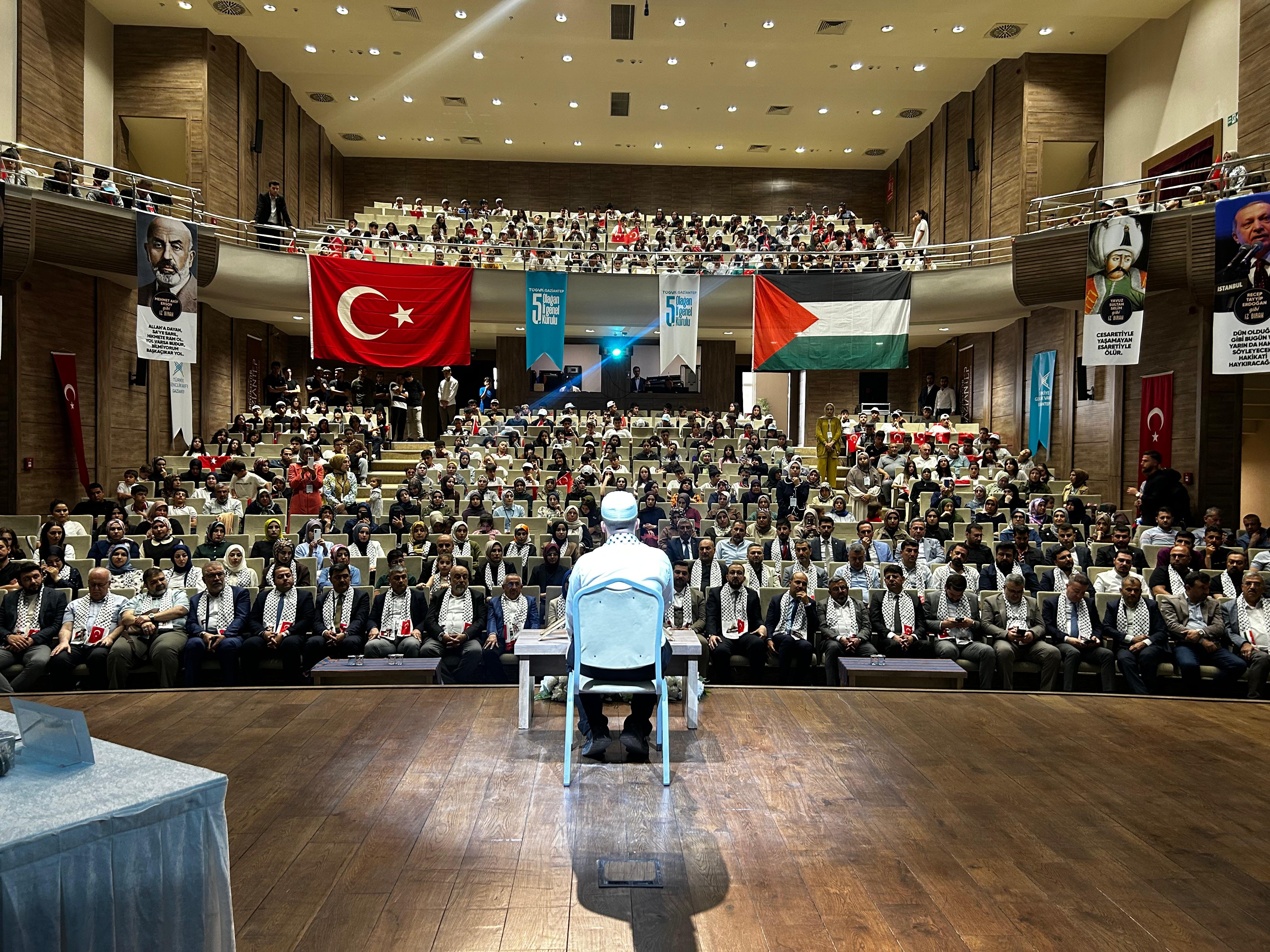 Yeni dönemde TÜGVA Gaziantep İl Temsilciliği, milli ve manevi değerlerle donanmış gençlerin yetişmesine katkı sunmayı sürdürecek.