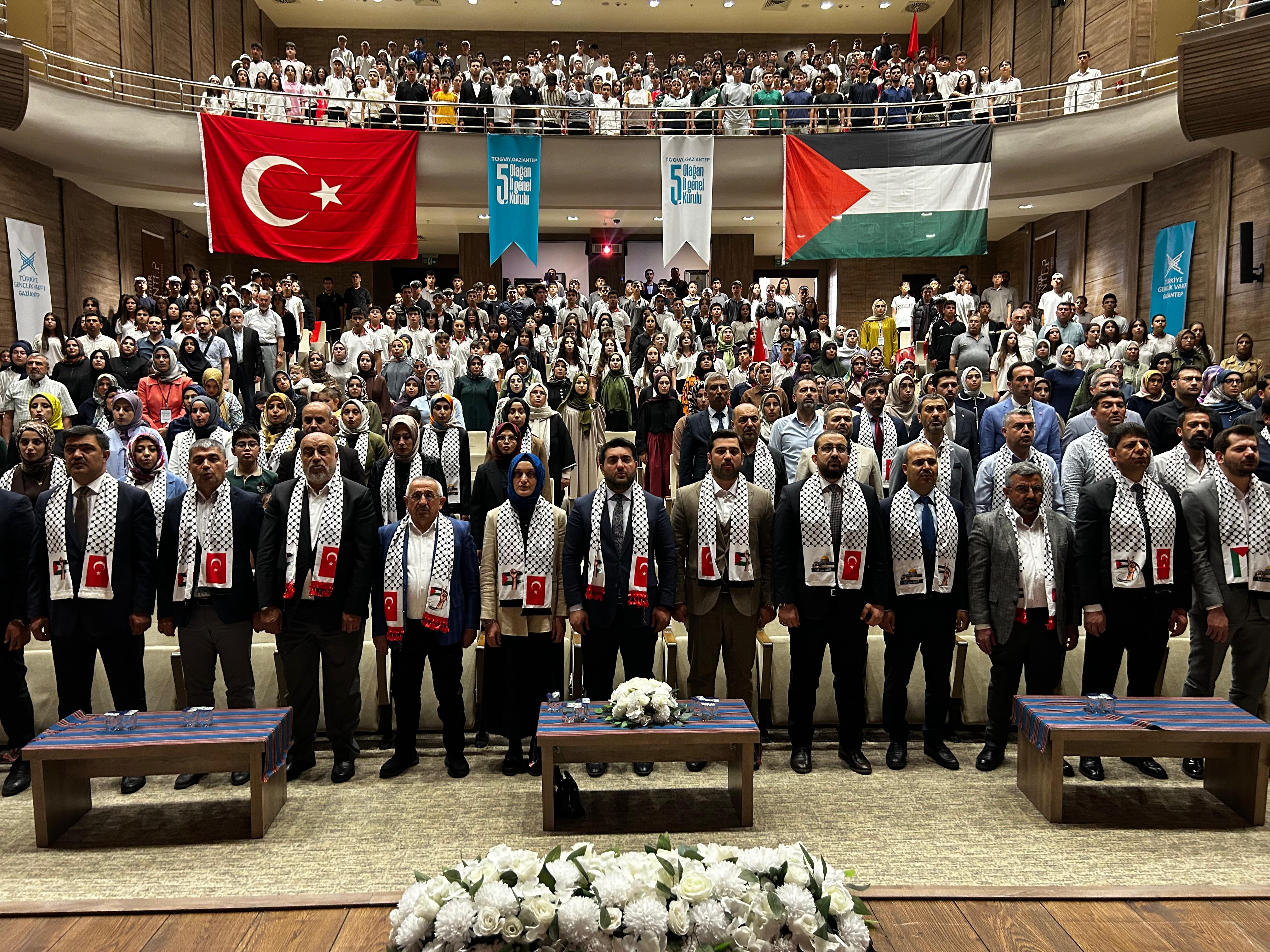 TÜGVA Gaziantep’te yeni dönem başlıyor